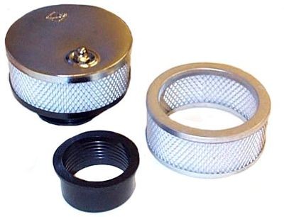 powerfilter 32-35mm chroom set